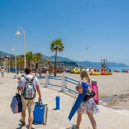 Apartament Burriana Playa Ibnsadi Nerja Zewnętrze zdjęcie