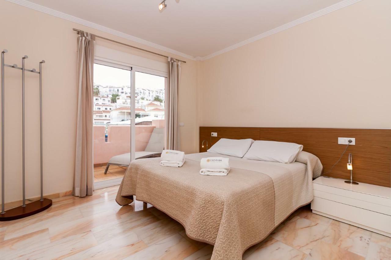 Apartament Burriana Playa Ibnsadi Nerja Zewnętrze zdjęcie