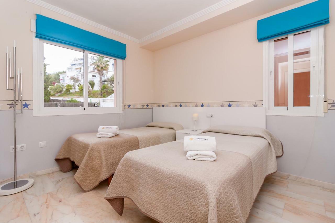 Apartament Burriana Playa Ibnsadi Nerja Zewnętrze zdjęcie