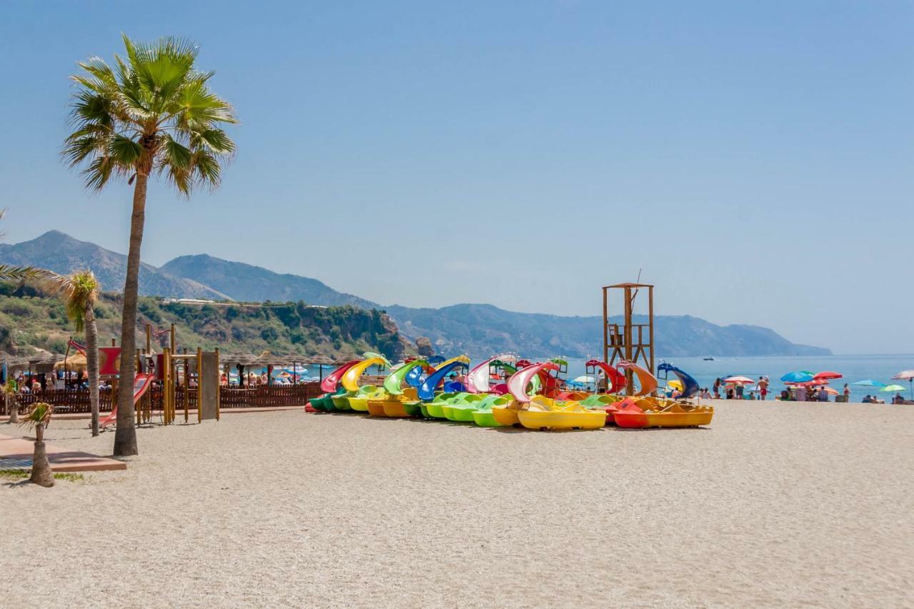 Apartament Burriana Playa Ibnsadi Nerja Zewnętrze zdjęcie