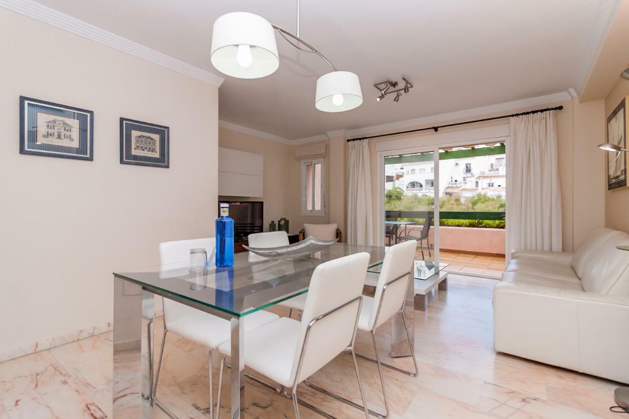 Apartament Burriana Playa Ibnsadi Nerja Zewnętrze zdjęcie