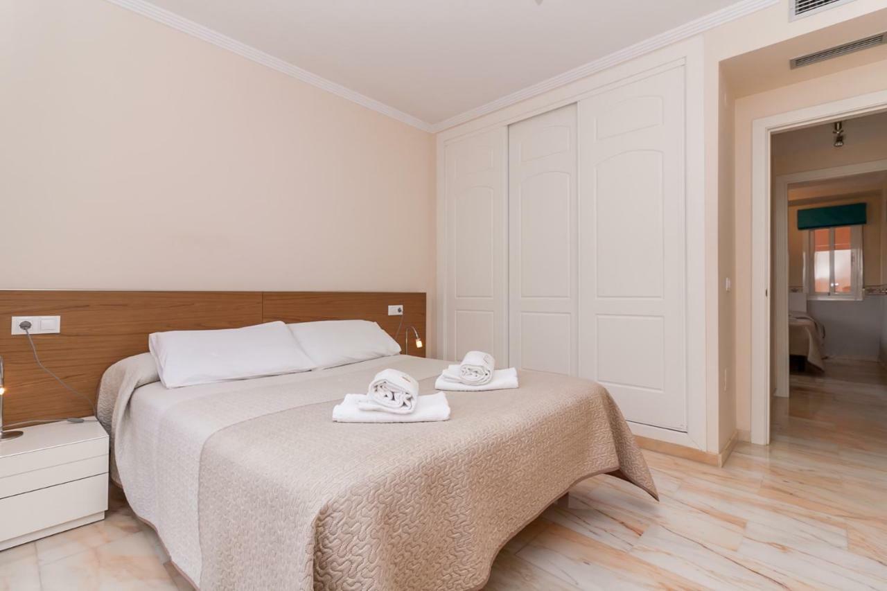 Apartament Burriana Playa Ibnsadi Nerja Zewnętrze zdjęcie