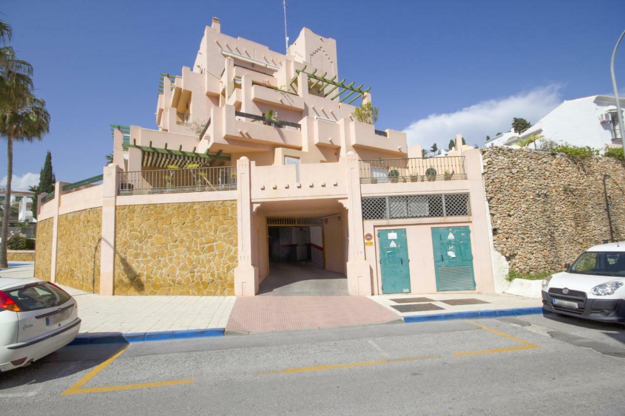 Apartament Burriana Playa Ibnsadi Nerja Zewnętrze zdjęcie