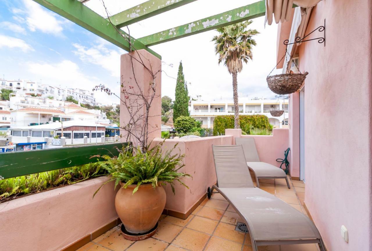 Apartament Burriana Playa Ibnsadi Nerja Zewnętrze zdjęcie